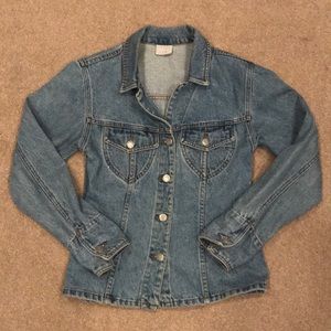 Victoria's Secret MODA INT'L Denim Jean Jacket XS